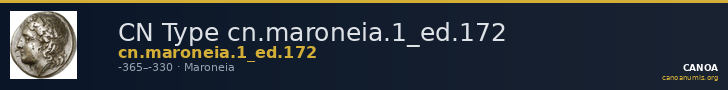CN Type cn.maroneia.1_ed.172 — CANOA