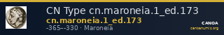 CN Type cn.maroneia.1_ed.173 — CANOA