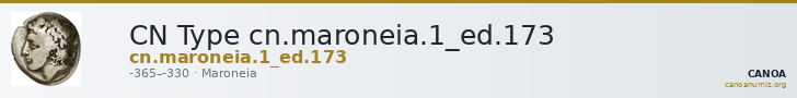 CN Type cn.maroneia.1_ed.173 — CANOA