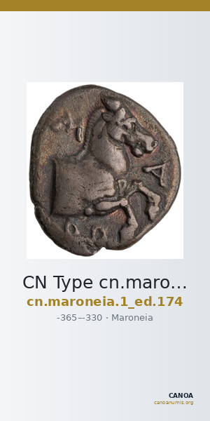 CN Type cn.maroneia.1_ed.174 — CANOA