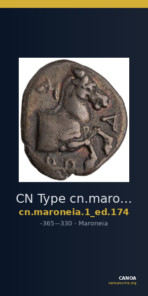 CN Type cn.maroneia.1_ed.174 — CANOA