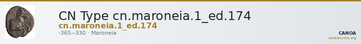 CN Type cn.maroneia.1_ed.174 — CANOA