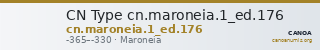 CN Type cn.maroneia.1_ed.176 — CANOA