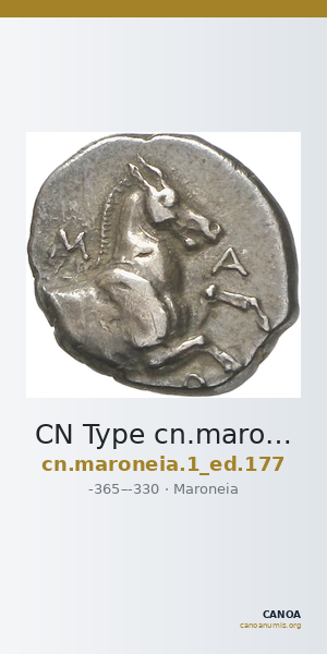 CN Type cn.maroneia.1_ed.177 — CANOA