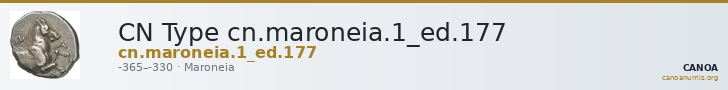 CN Type cn.maroneia.1_ed.177 — CANOA