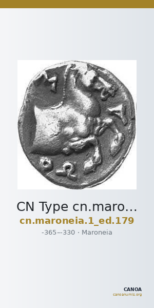 CN Type cn.maroneia.1_ed.179 — CANOA