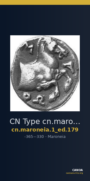 CN Type cn.maroneia.1_ed.179 — CANOA