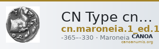 CN Type cn.maroneia.1_ed.179 — CANOA