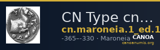 CN Type cn.maroneia.1_ed.179 — CANOA