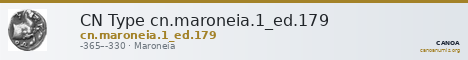 CN Type cn.maroneia.1_ed.179 — CANOA