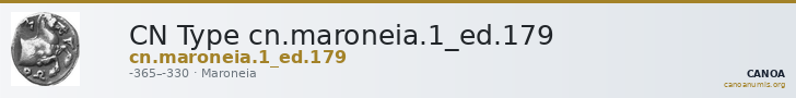 CN Type cn.maroneia.1_ed.179 — CANOA