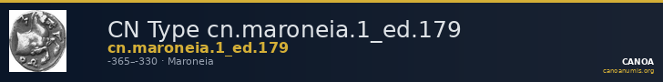 CN Type cn.maroneia.1_ed.179 — CANOA
