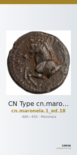 CN Type cn.maroneia.1_ed.18 — CANOA