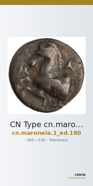 CN Type cn.maroneia.1_ed.180 — CANOA