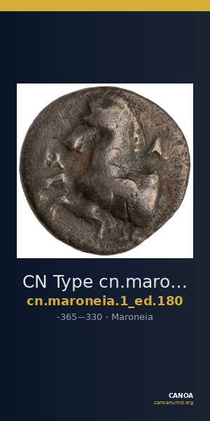 CN Type cn.maroneia.1_ed.180 — CANOA