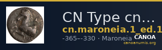 CN Type cn.maroneia.1_ed.180 — CANOA
