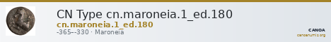 CN Type cn.maroneia.1_ed.180 — CANOA