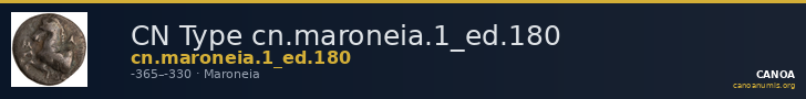 CN Type cn.maroneia.1_ed.180 — CANOA