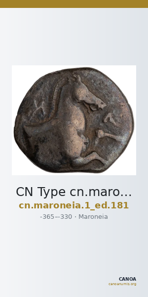 CN Type cn.maroneia.1_ed.181 — CANOA
