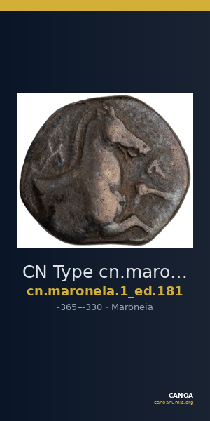 CN Type cn.maroneia.1_ed.181 — CANOA