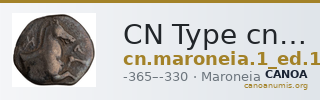 CN Type cn.maroneia.1_ed.181 — CANOA