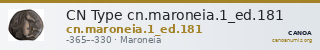CN Type cn.maroneia.1_ed.181 — CANOA
