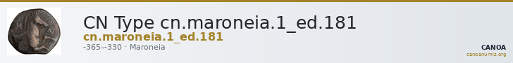 CN Type cn.maroneia.1_ed.181 — CANOA