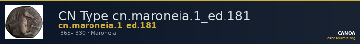 CN Type cn.maroneia.1_ed.181 — CANOA
