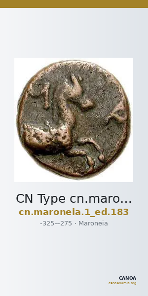 CN Type cn.maroneia.1_ed.183 — CANOA