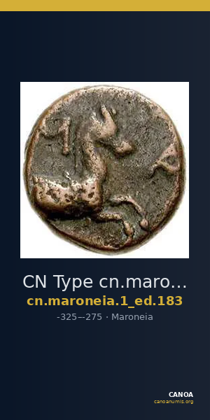 CN Type cn.maroneia.1_ed.183 — CANOA
