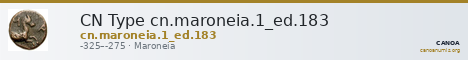 CN Type cn.maroneia.1_ed.183 — CANOA