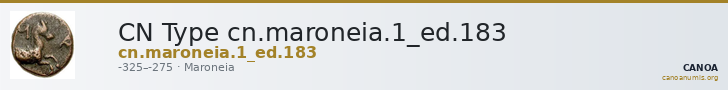 CN Type cn.maroneia.1_ed.183 — CANOA