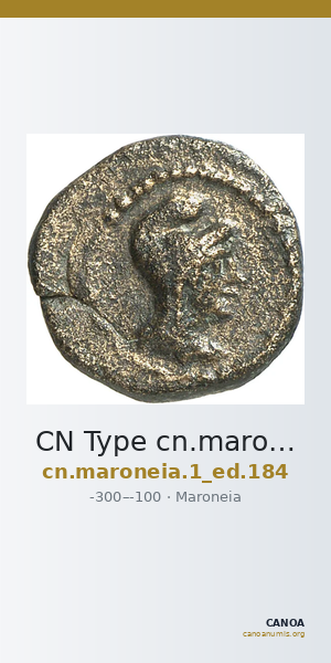 CN Type cn.maroneia.1_ed.184 — CANOA