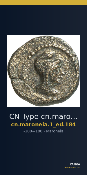CN Type cn.maroneia.1_ed.184 — CANOA