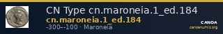 CN Type cn.maroneia.1_ed.184 — CANOA