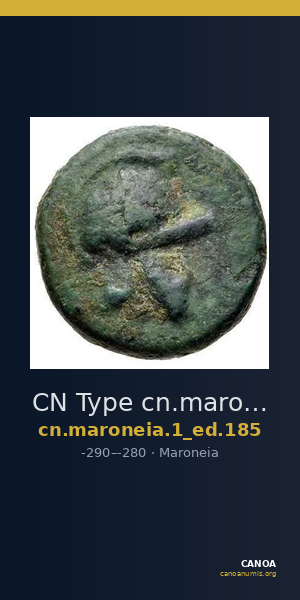 CN Type cn.maroneia.1_ed.185 — CANOA