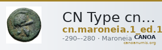 CN Type cn.maroneia.1_ed.185 — CANOA