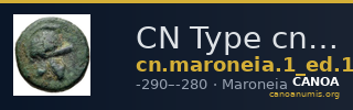 CN Type cn.maroneia.1_ed.185 — CANOA