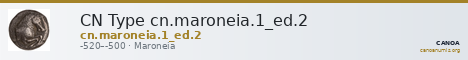 CN Type cn.maroneia.1_ed.2 — CANOA