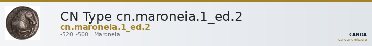 CN Type cn.maroneia.1_ed.2 — CANOA