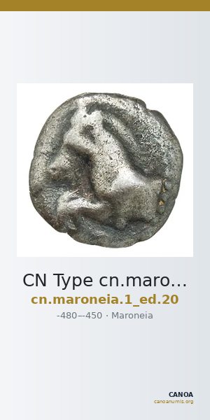 CN Type cn.maroneia.1_ed.20 — CANOA