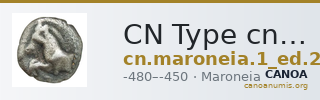 CN Type cn.maroneia.1_ed.20 — CANOA