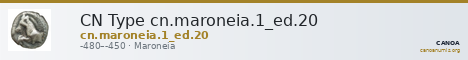 CN Type cn.maroneia.1_ed.20 — CANOA