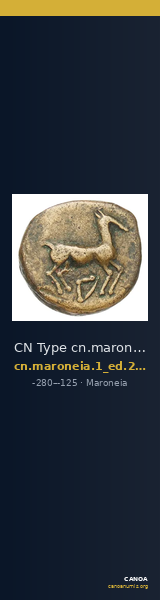 CN Type cn.maroneia.1_ed.207 — CANOA