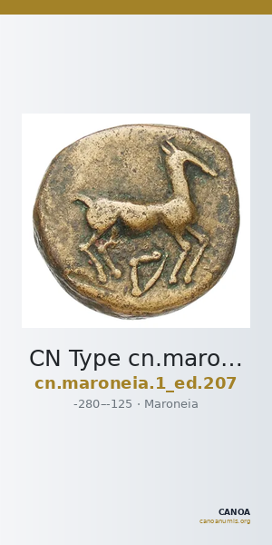 CN Type cn.maroneia.1_ed.207 — CANOA