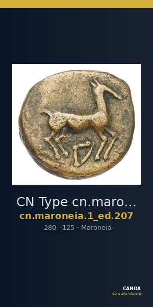CN Type cn.maroneia.1_ed.207 — CANOA