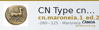 CN Type cn.maroneia.1_ed.207 — CANOA