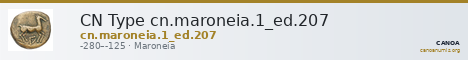 CN Type cn.maroneia.1_ed.207 — CANOA