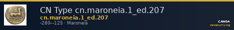 CN Type cn.maroneia.1_ed.207 — CANOA