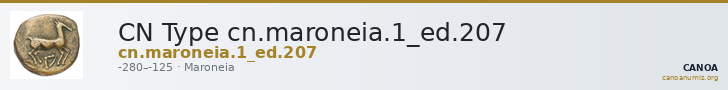 CN Type cn.maroneia.1_ed.207 — CANOA
